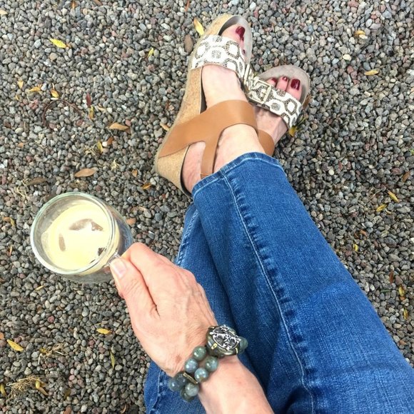 Mephisto Lissandra Women's Platform Dress Sandal - Picture 8 of 10